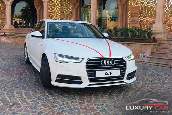 Audi A6 Car Rental Jaipur